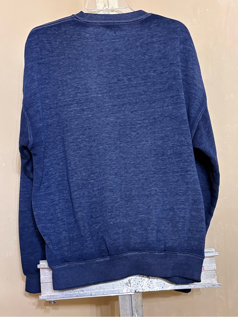 Billy Joel Graphic Crewneck Sweatshirt - Heather Navy Band Pullover - Picture 3 of 6